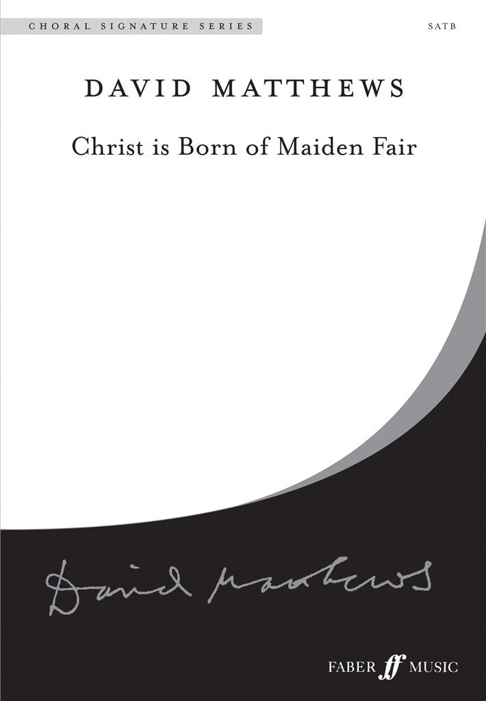 Christ is Born of Maiden Fair. (CSS